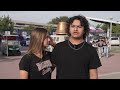 Fans return to football after Independence High School shooting