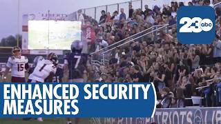 Fans return to football after Independence High School shooting