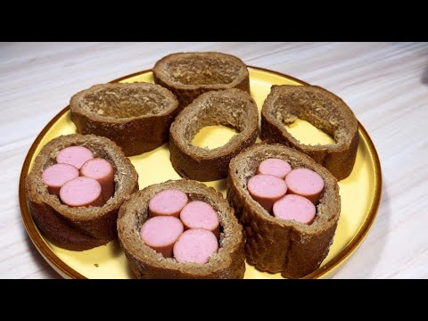 ПРОСТОЙ и ВКУСНЫЙ ЗАВТРАК за 5 Минут!!! Легких 2 рецепта!!!