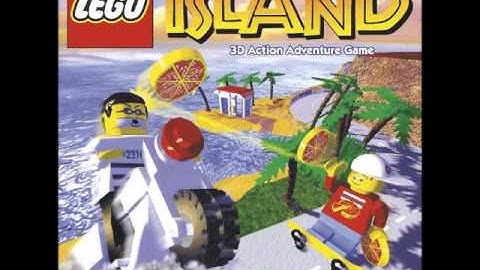 Lego Island - Menu