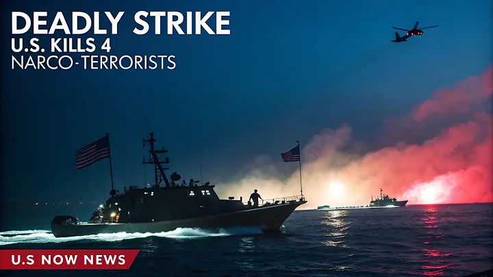 U.S. Kills 4 ‘Narco-Terrorists’ in Latest Drug Boat Strike