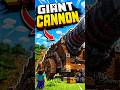 TNT Cannon Test 💀 | #minecraft #minecraftshorts #tntcannon #experiment