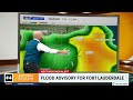 Flooding reported in downtown Fort Lauderdale as rounds of heavy rain pound parts of South Florida