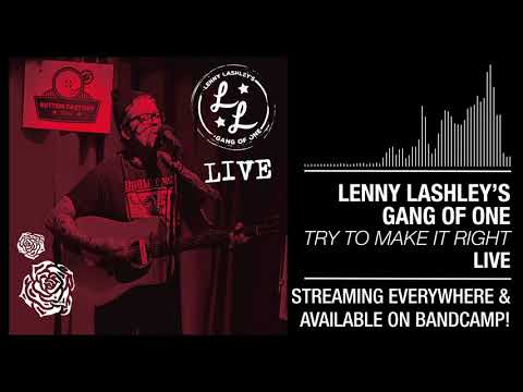 9. Lenny Lashley's Gang of One - \