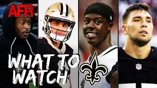 Top 5 Storylines To Watch As New Orleans Saints Open OTA's | What's The Latest On Alvin Kamara?