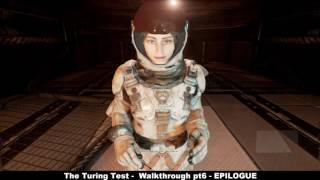 The Turing Test #FULL HD - Walkthrough #part6-2 EPILOGUE - HARD ending