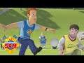 Sam der Fußballstar! ⚽️ Feuerwehrmann Sam Beamter | Pontypandy United | Cartoons für Kinder