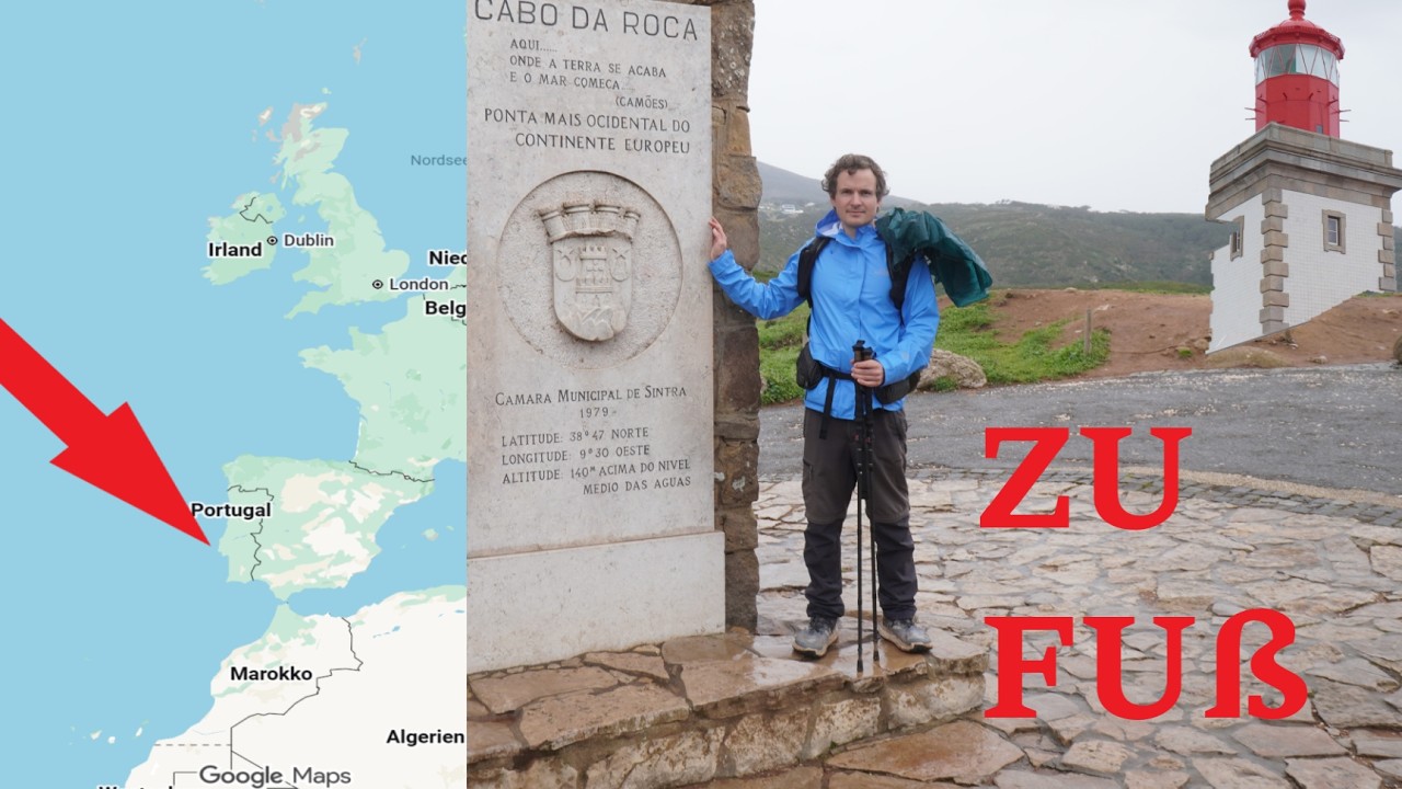 Zu Fuß zum westlichsten Punkt Europas