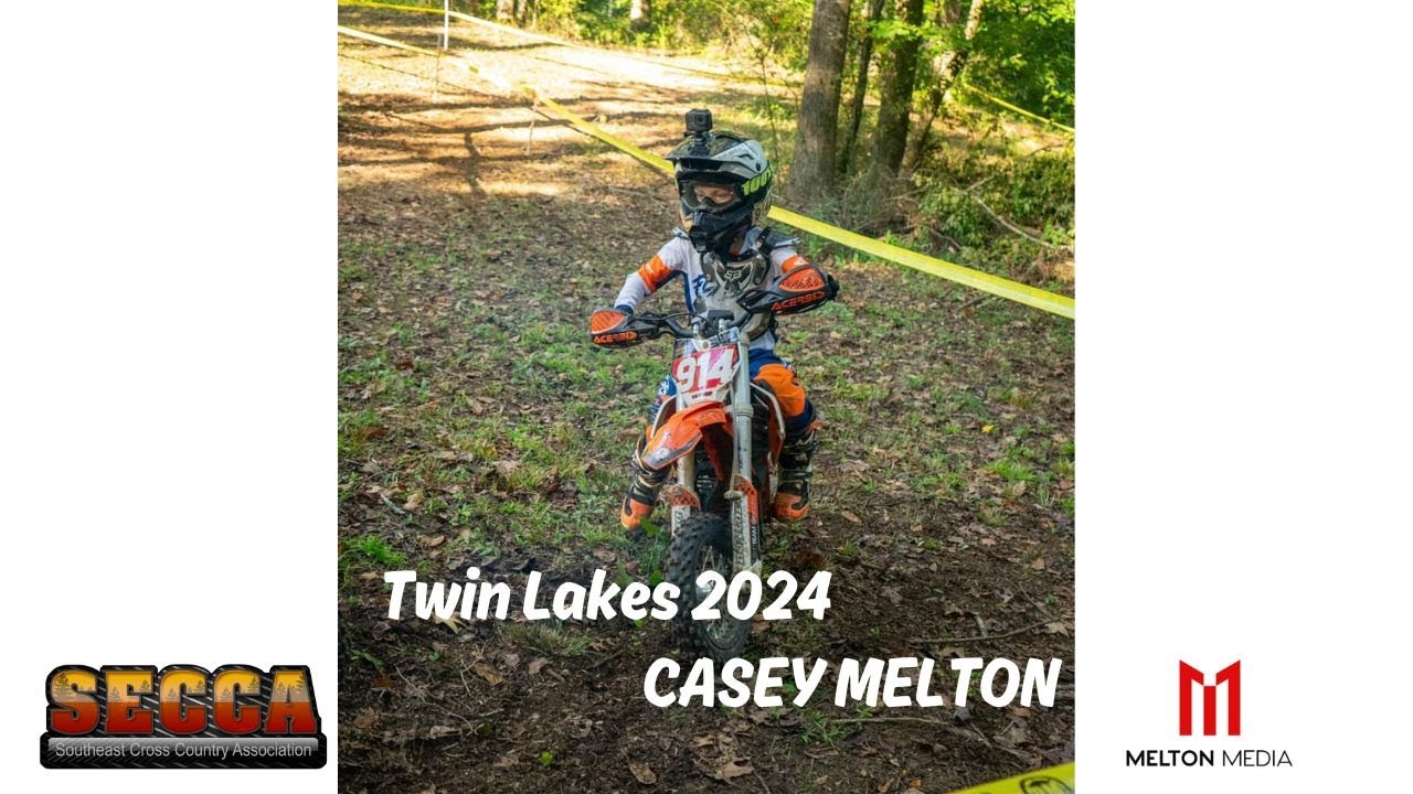 Casey Melton | SECCA RACING | Twin Lakes 2024 - YouTube