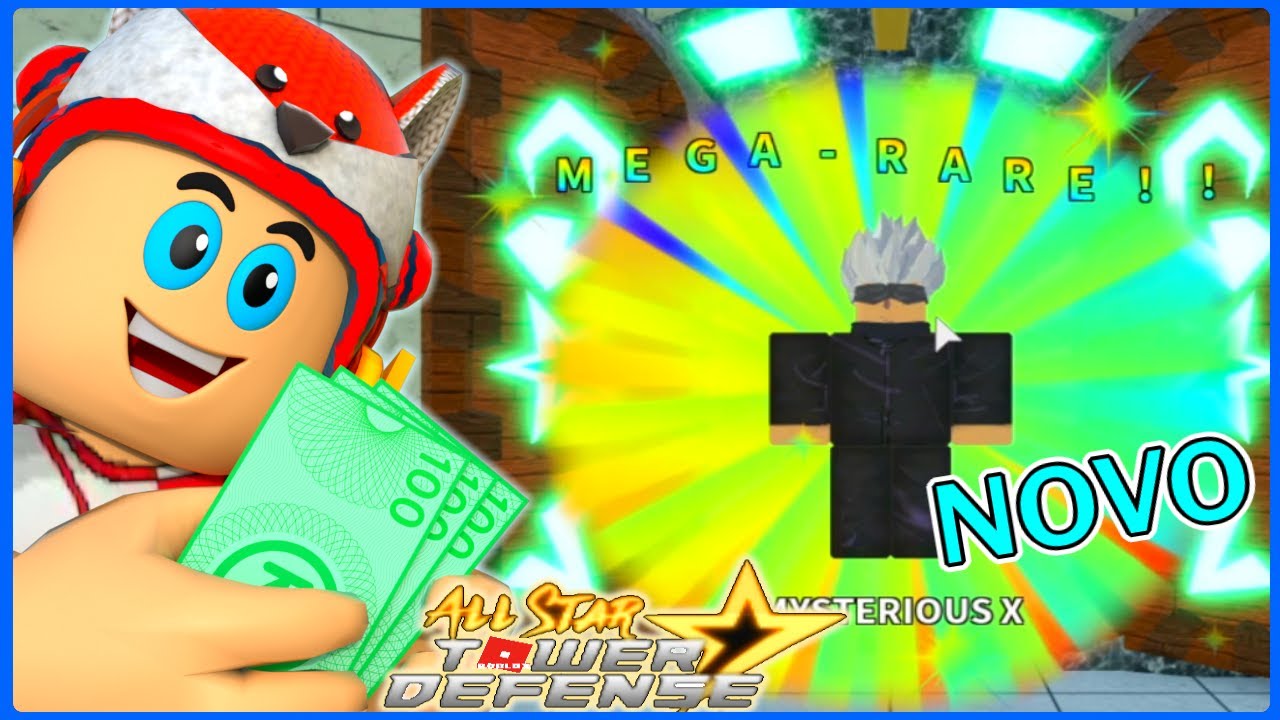 Personagens raros de All star tower - Roblox - Outros jogos Roblox