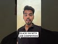 THIS IS THE BEST BLACKI BACKUP IIM AT UG LEVEL #thinkora #ipmat