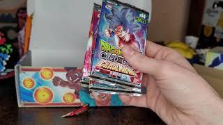 DragonBall Super Draft Box 3 Opening