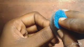 Easy Nail Art Two Shade Less Time