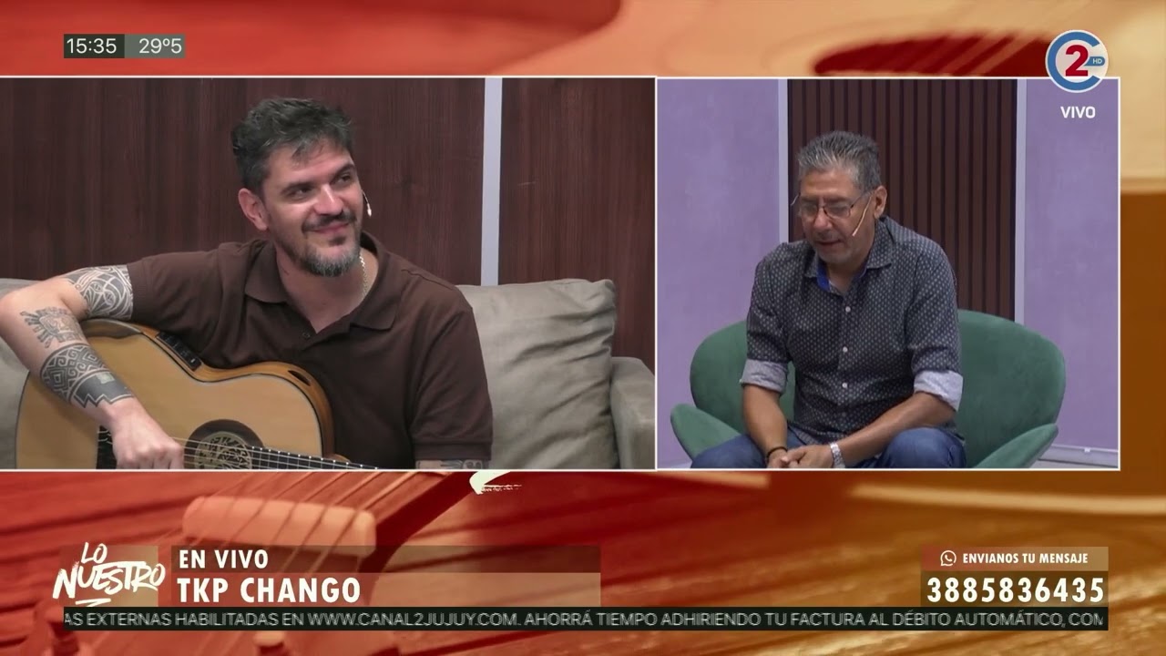 Lo Nuestro: TKP Chango