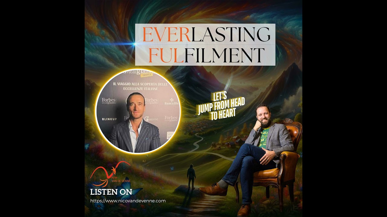 Building Your Life from the Inside Out Will Transform Everything with Jacopo Iasiello
