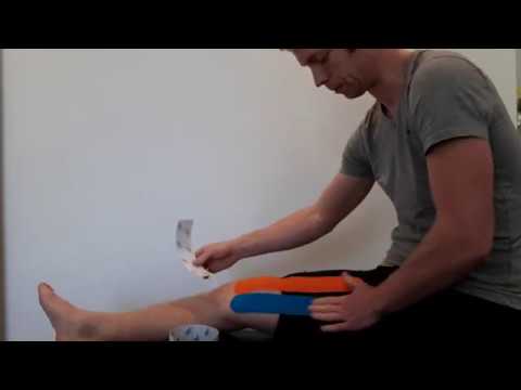 Adductoren Elastisch tapen 001 - YouTube