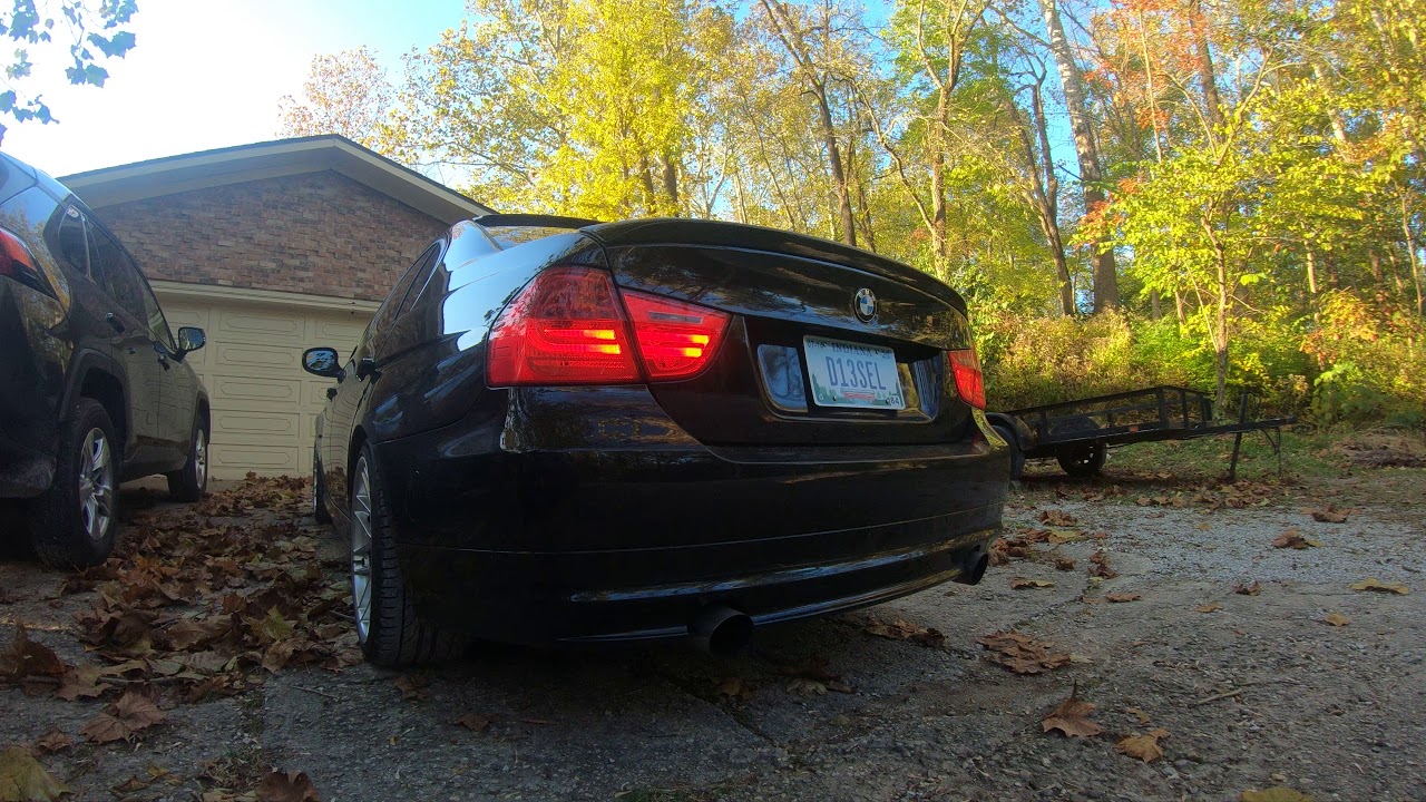 Deleted and tuned bmw 335D - YouTube