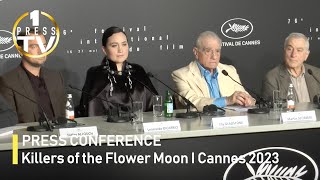 Full Press Conference I Killers of the Flower Moon I Cannes 2023