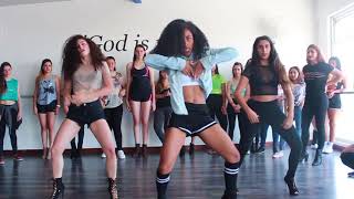 NICKY JAM FT. J BALVIN - X | CHOREO BY FABI LORÍA | FLEX AND HEELS