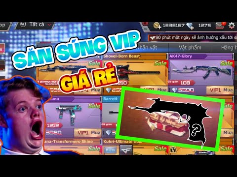 Video Săn Súng VIP Với Giá Rẻ Duy Nhất Ngày Cuối Cùng Sale... - youtube