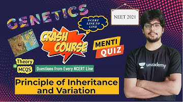 PRINCIPLES OF INHERITANCE & VARIATION P3| NCERT - THEORY + MCQS | DR. SHUBHAM MULEY