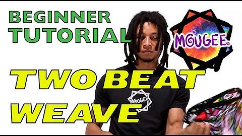 Two Beat Weave - Mougee Star Tutorial - Beginner Flowstar/Dapo Trick