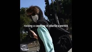 rocking a cardigan in atlanta x werkkk (sped up, tiktok version)