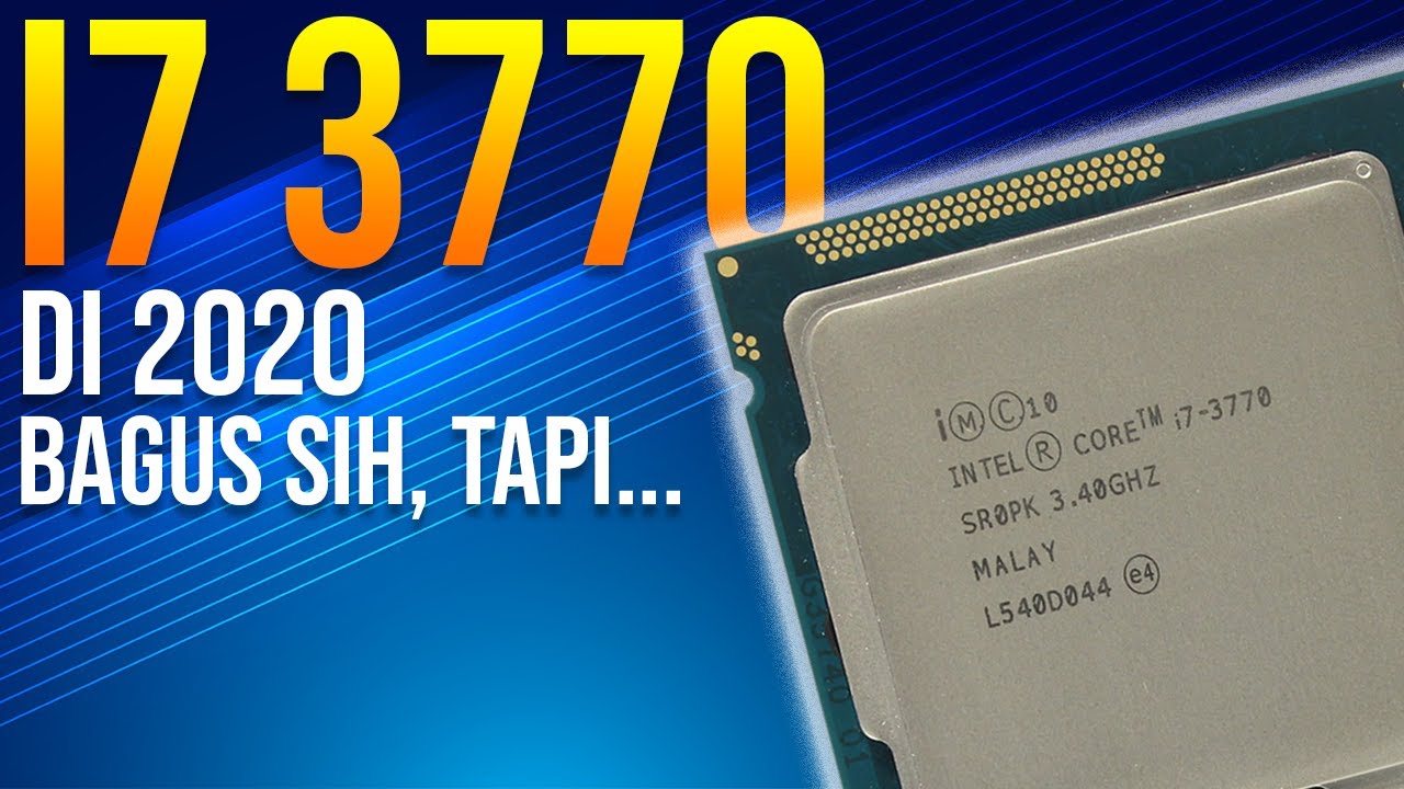 Intel Core i7 3770 x2