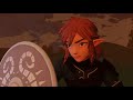 When the heroes down zelda fan animation