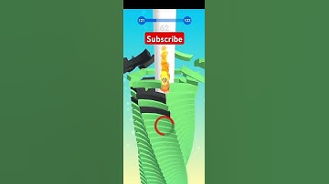 Stack Ball Level 121 gameplay #shortsfeed  ;#viral #shorts