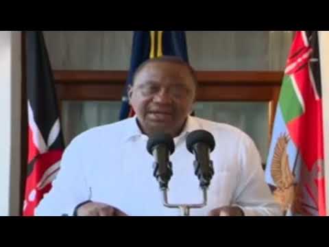 BREAKING PRESIDENT UHURU NEW YEAR MESSAGE FOR THE YEAR 2020 