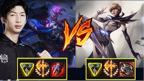 Xiao Chao Meng Cầm Darius Hủy Diệt Fiora Đi Top Mãn Nhãn - Vietsub