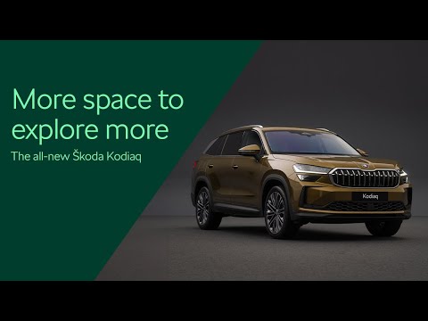 The all-new Škoda Kodiaq: Discover a new kind of space with its chief designer