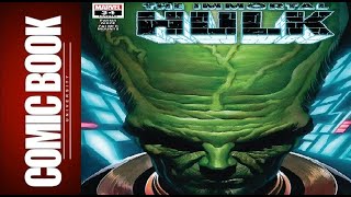Immortal hulk #34 review | comic book university