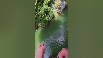 Ever felt the thrill of a POV cliff jump? | Osmo Action 5 Pro