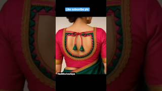 🔥❤️🔥New Stylish Deep Back Neck Design 2025 | Latest Blouse Design Ideas”🎉🎊✨💯
