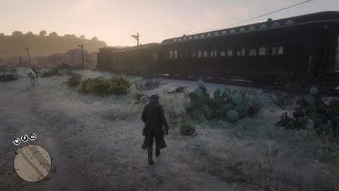 I Wish There Were More Train Robberies Like This In New Austin, Kinda Gives Me RDR1 Vibes