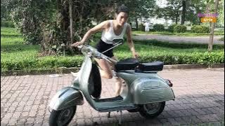 Vintage vespa girl |Kick, Revv & Ride| Trailer