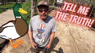 Big driveway tear out and EXCUSES!!!