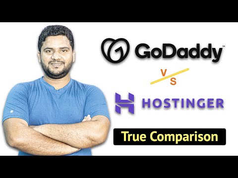 Hostinger vs Godaddy