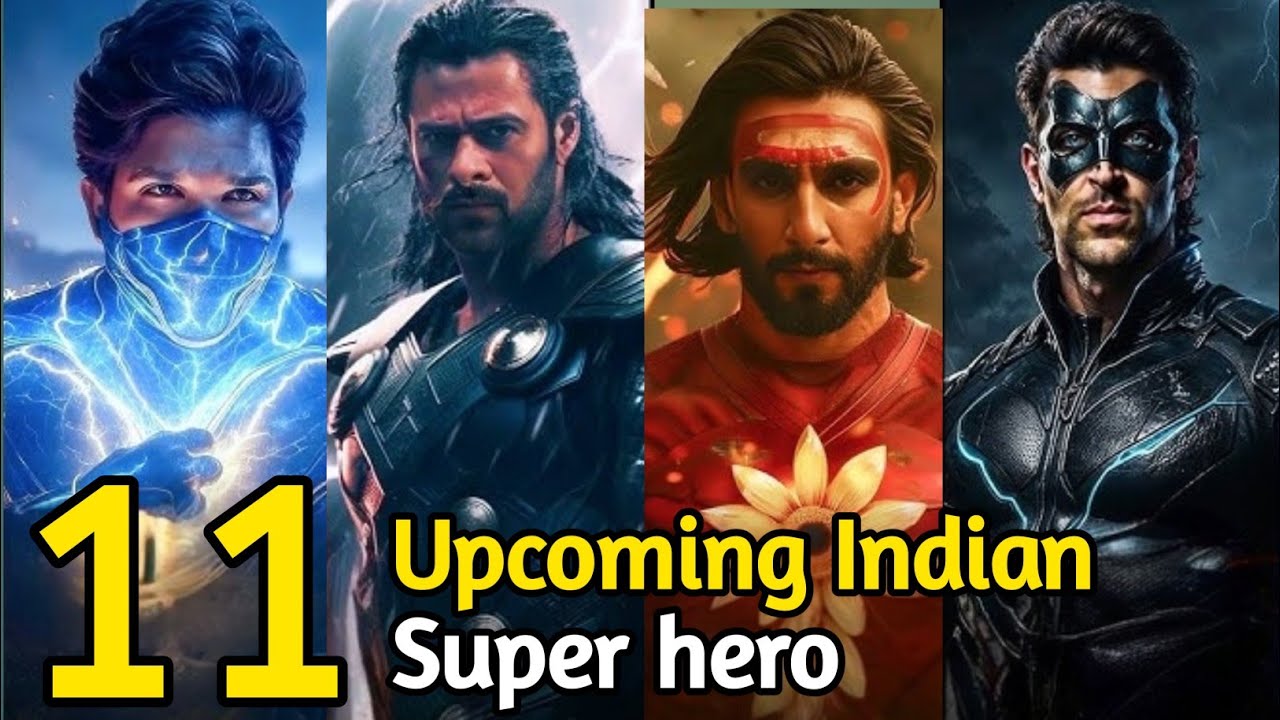 Top 10 Upcoming Biggest Super Hero Movies  | Super Hero Movies | 2026 