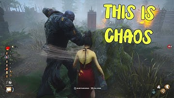 2v8 Is PURE CHAOS - Dead By Daylight