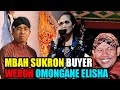 Musuh bahasane Elisa mbah sukron suwondo gurune ki Seno Nugroho sirahe mumet