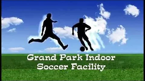 NEW Grand Park Indoor Soccer Facility