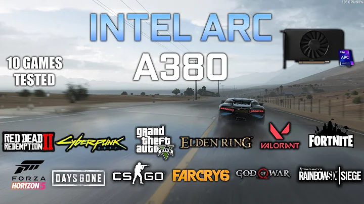 Intel ARC A380 : Test in 12 Games - Intel ARC A380 alchemist Gaming - DayDayNews