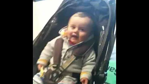 Charlie Pringle Laughing