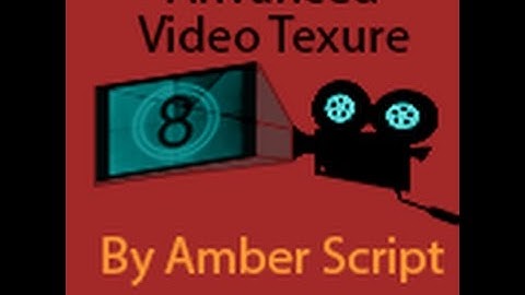 Video Texture for Unity