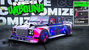 Need for Speed Unbound Part 10 - Winning The 1st QUALIFIER
