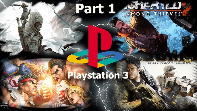 Evolution of PS3 Games 2006-2018 