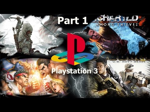 Vídeo: Lista De Jogos PS3 E-Dist?